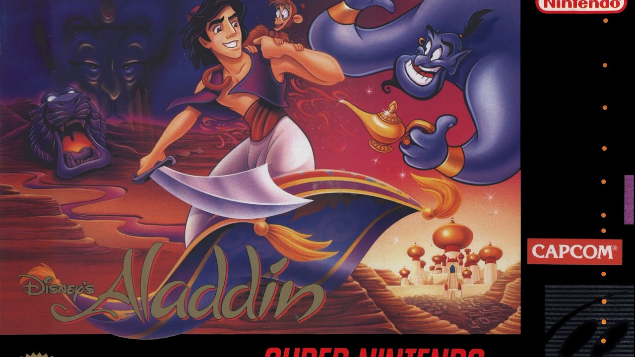 Aladdin - Storming Jafar's Palace