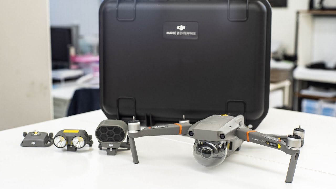 DJI ドローン mavic2 enterprise 本体　スマート送信機付