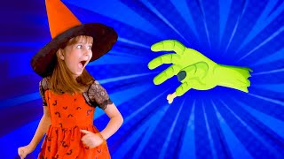 Zombie Hand Is Coming | Kinderwood Nursery Rhymes & Kids Songs