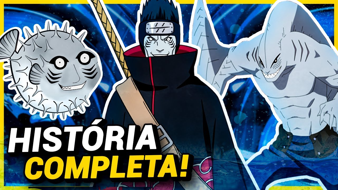 A MORTE dos membros da AKATSUKI em ordem CRONOLÓGICA – DivertidoAnime