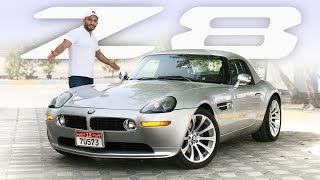 اندر واغرب بي ام دبليو اجربها في حياتي - BMW Z8