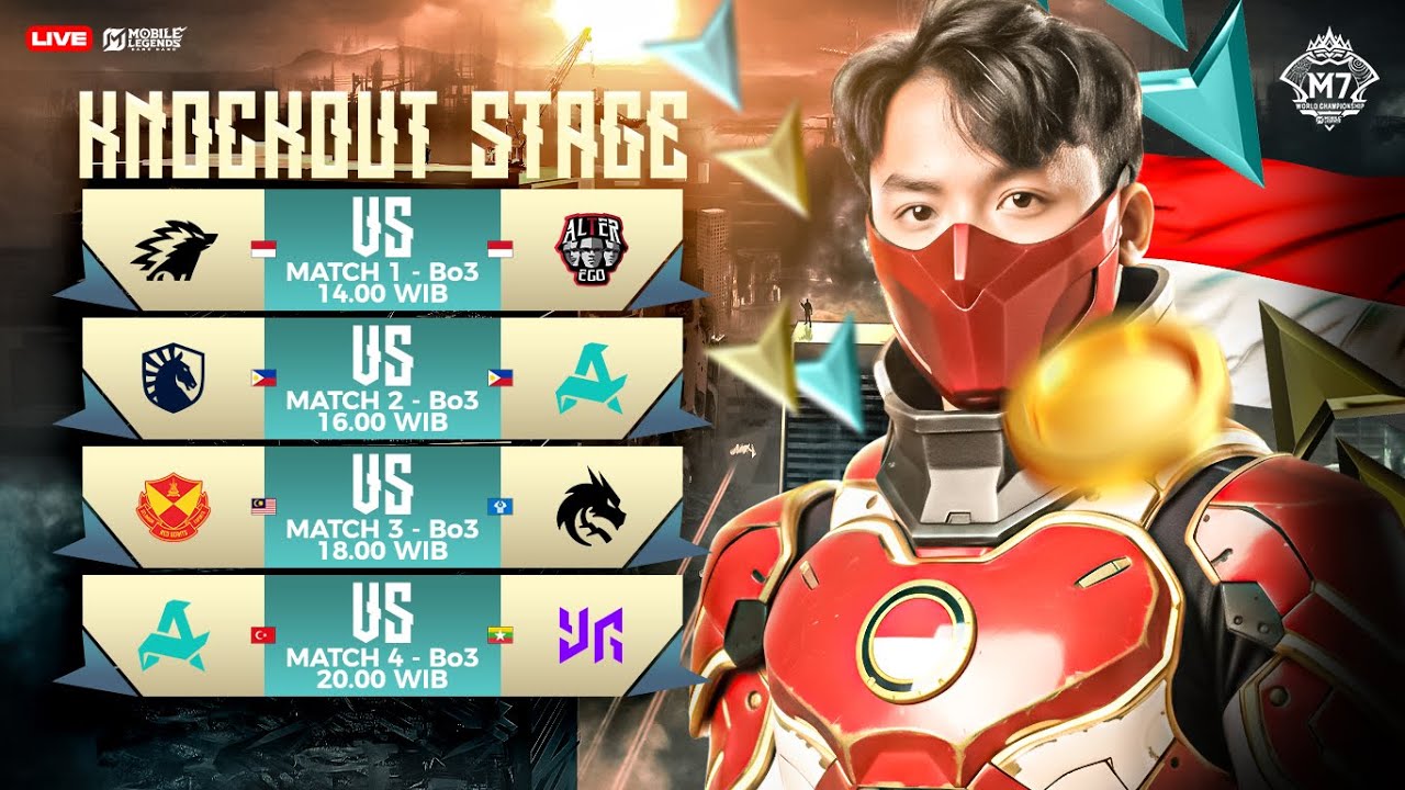 ONIC VS AE RESTREAM M7 !!!!!