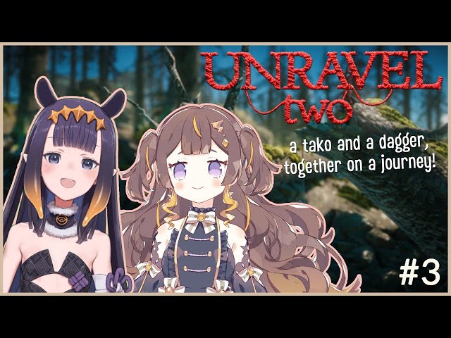 【Collab: Unravel Two】Our Yarns Will Always Connect Until The End.【hololive Indonesia 2nd Generation】のサムネイル