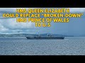 HMS Queen Elizabeth could replace broken down HMS Prince of Wales heading to U.S