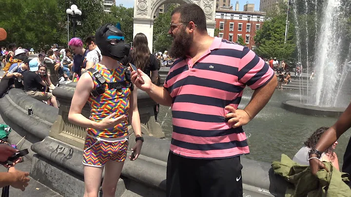 ASKING NEW YORKERS IF THE PRIDE PARADE IS A PLACE ...