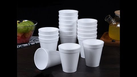 eps foam cups making machine manufacturer EPS foam cups molding system