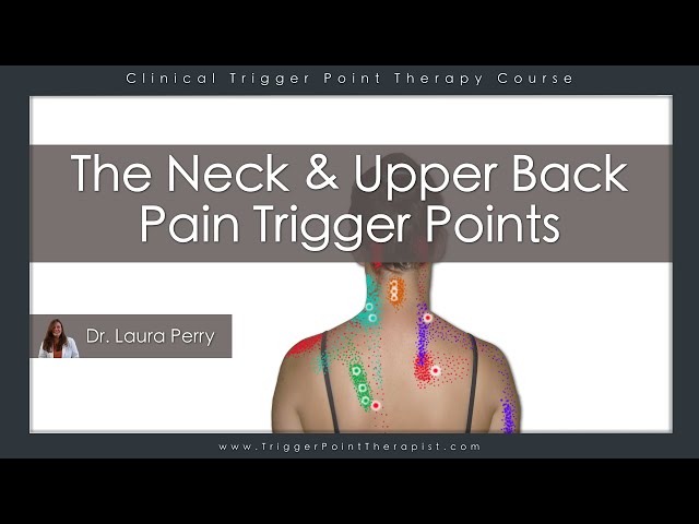 How Trigger Point Massage Helps Neck Pain