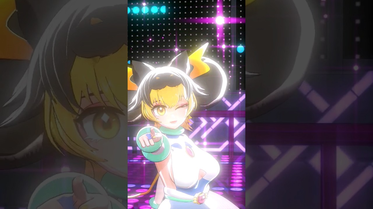 【MMD】 Study Equal Magic! 【KoShiNa】 #vtuber #踊ってみた #dancecover #mmd #motiondl #モーション配布 #shorts | MYViki