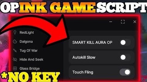[⚡NEW] INK GAME SCRIPT UI - GLASS VISION, AUTO COMPLETE DALGONA, REBEL NPC, AUTO CHOKE, AIMBOT (OP)