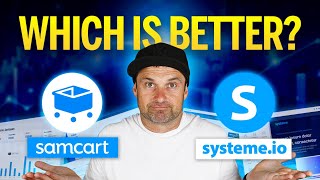 Samcart vs Systeme.io ✅ Which is Better in 2026?