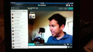 Hookflash via AirPlay