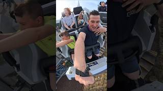 I have no idea what our kids are doing, but theyre definitely having fun! 😆#shorts #viral #insta360