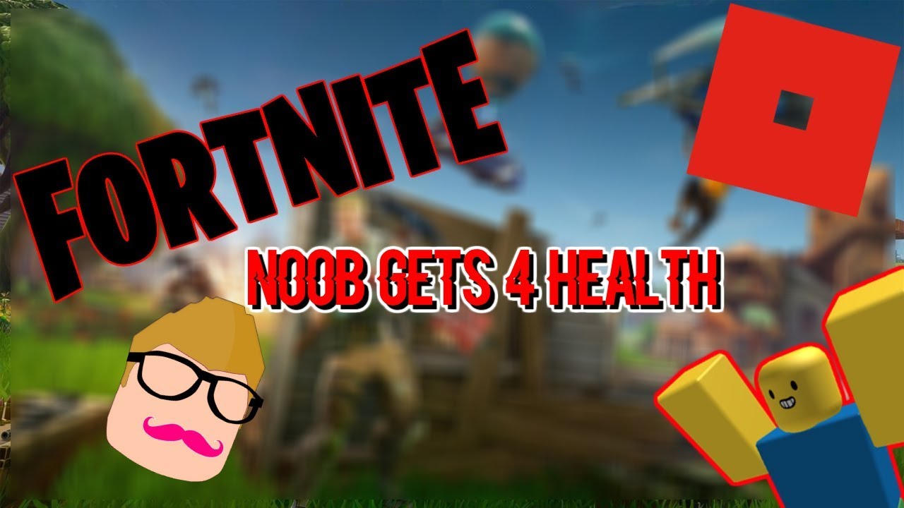 FORTNITE NOOB GET IN THE TOP 10 WITH 4 HEALTH Roblox Fortnite YouTube fortnite-noob-get-in-the-top-10-with-4-health-roblox-fortnite-youtube