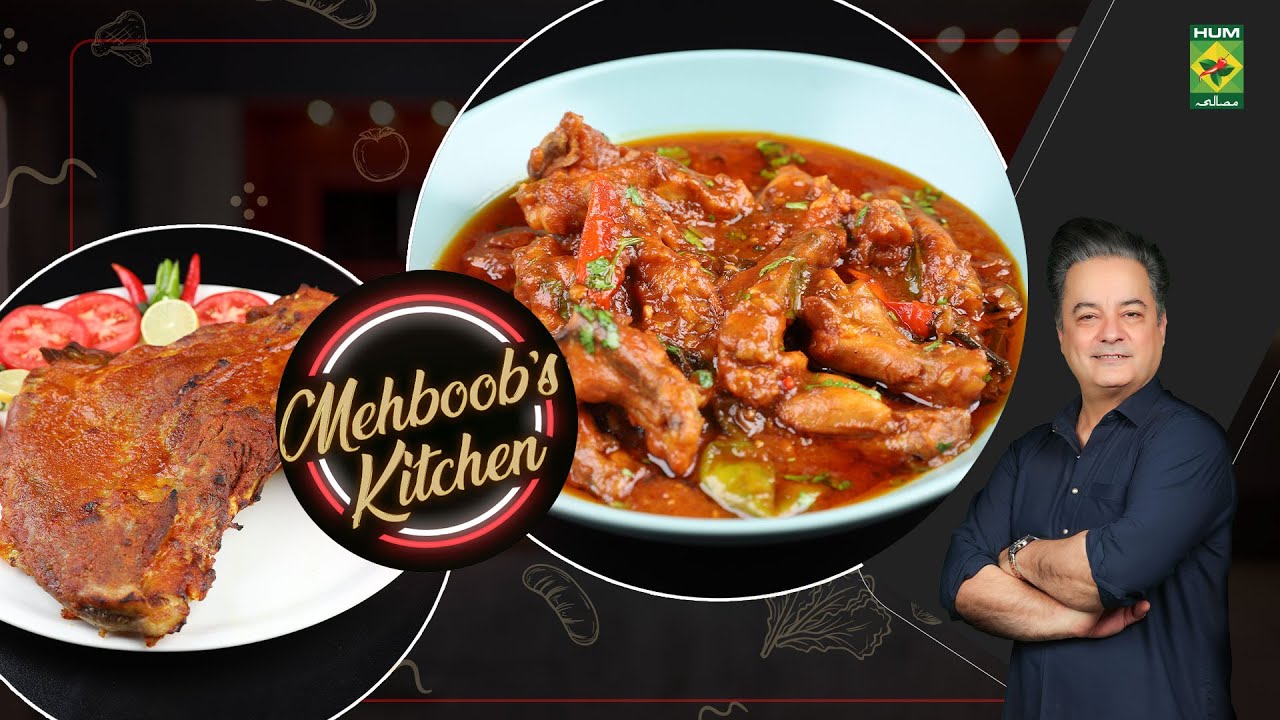 Mahbob S Barbeque Ribs & Wings And Chips | Chef Mehboob | Mehboob’s Kitchen ...