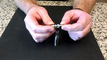 Kangertech EVOD Coil Replacement Tutorial