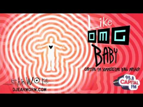 DJ Earworm - Like, OMG Baby Summer 2010 HQ