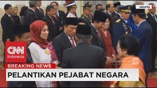 Cantik & Anggunnya Istri Para Menteri Baru Kabinet Jokowi