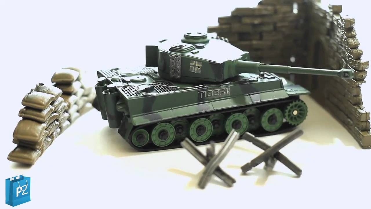 small rc tank