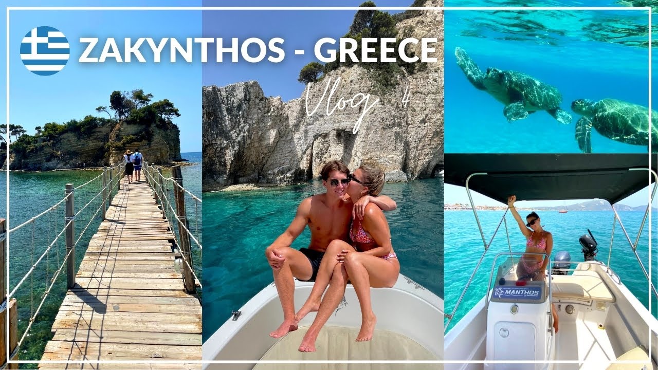 SCHILDPADDEN, BOOTJE HUREN & JETSKIEEN 🐢🌊🏄🏝| Zakynthos Vlog #4