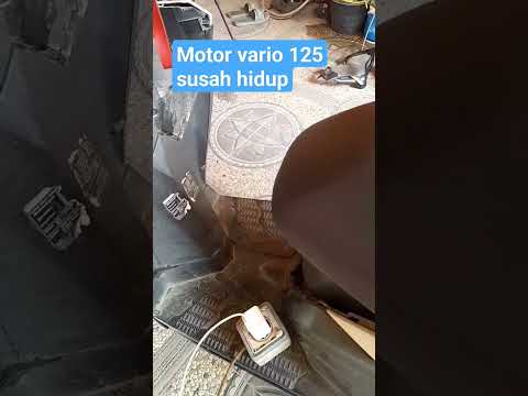 motor honda vario