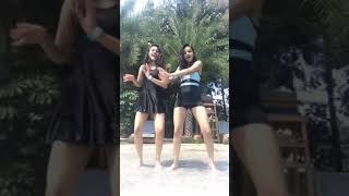Hot Two Girls Dance