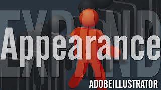 Use Expand Appearance Command in Adobe Illustrator Class 30