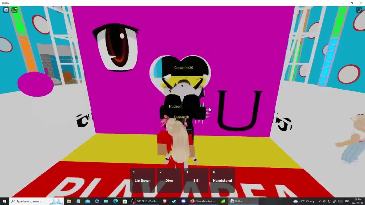 MADEN SHOW ✅| HOLE IN THE WALL