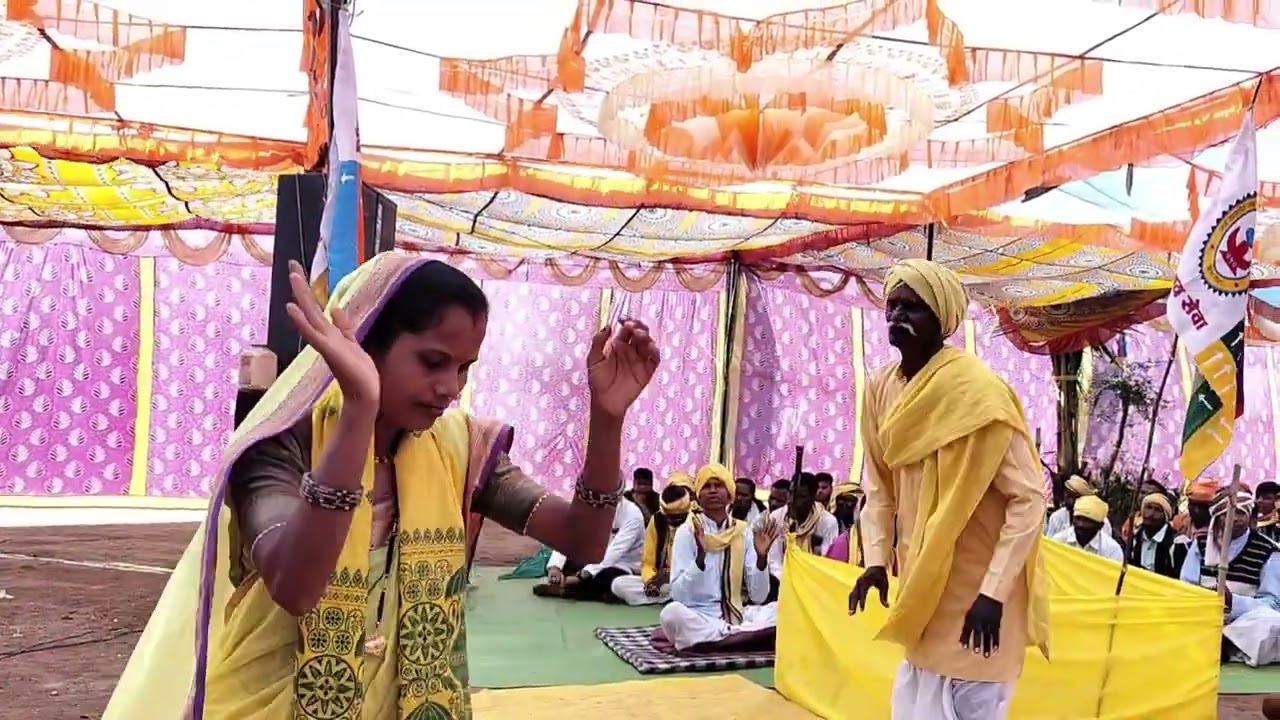 पढ़ें रे लिखे रे मेरे 33कोट के बच्चे।  गोंडी कोया पूनेम प्रवचक दिनेश शाह मर्सकोले 