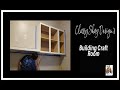 DIY: Building a Craftroom - Hanging Cabinets