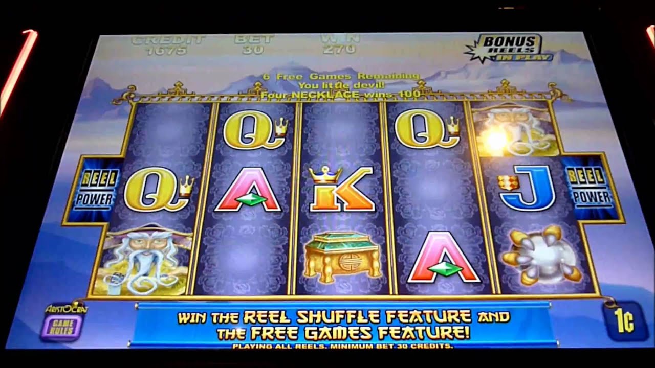 Video slot The WishMaster Video slot The WishMaster