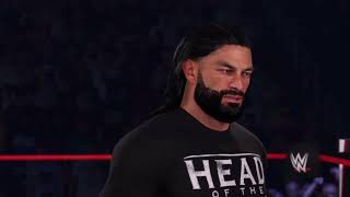 WILLIAM REGAL VS ROMAN REIGNS (2 OUT 3 FALLS COUT ANYWHERE)