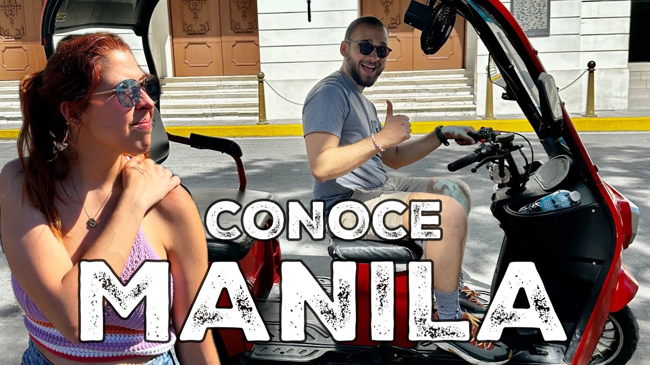 ITINERARIO de 24 HORAS para tu VISITA en MANILA, FILIPINAS 🇵🇭