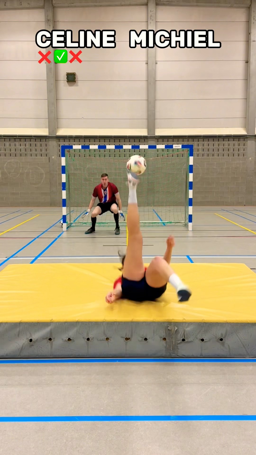5-Ball Bicycle Kick Challenge ??