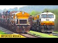 A Sad END to the GOLDEN Imported EMD's | WDG4 | Indian Railways