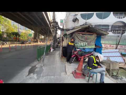 [9 Jan 2021 - Bangkok Walk - Ramkhamhaeng rd. (หน้ารามฯ) ]