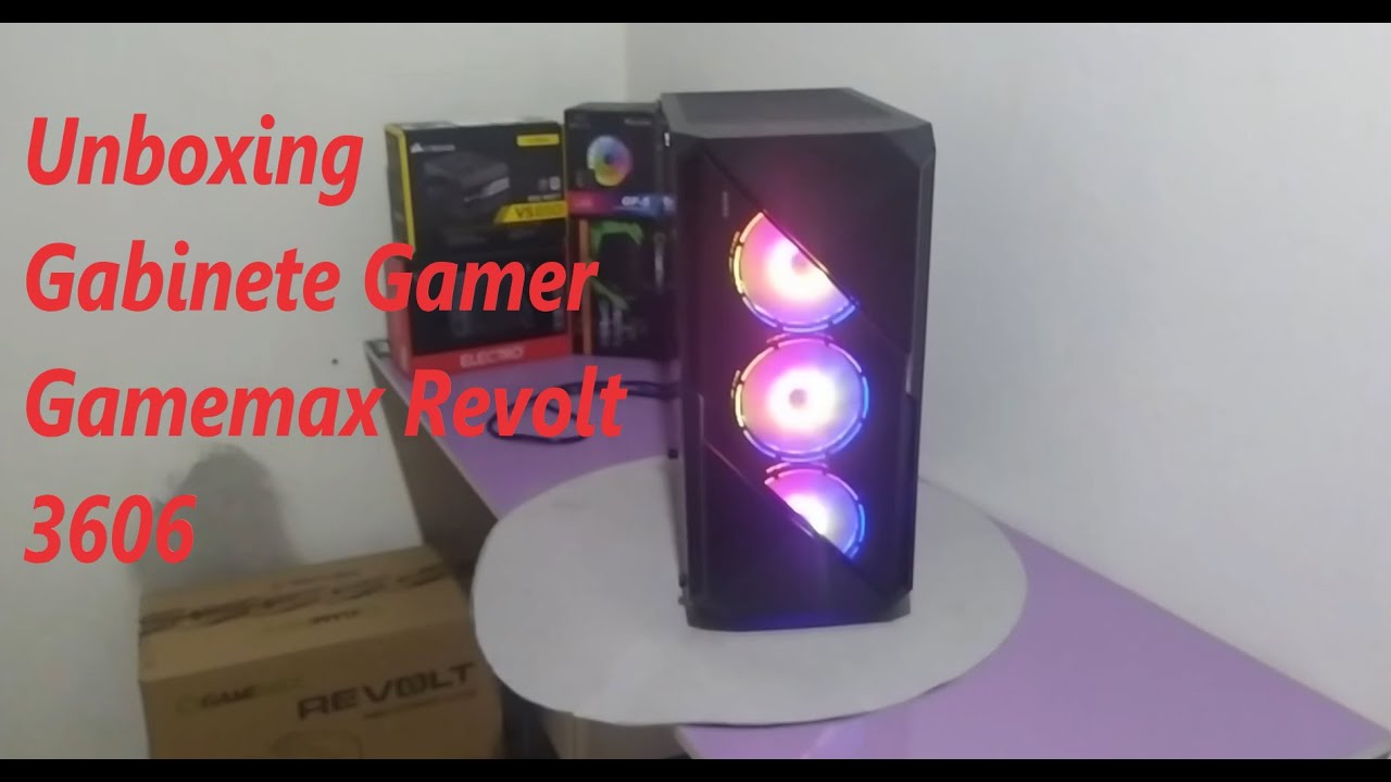 Gamemax - Gabinete Revolt