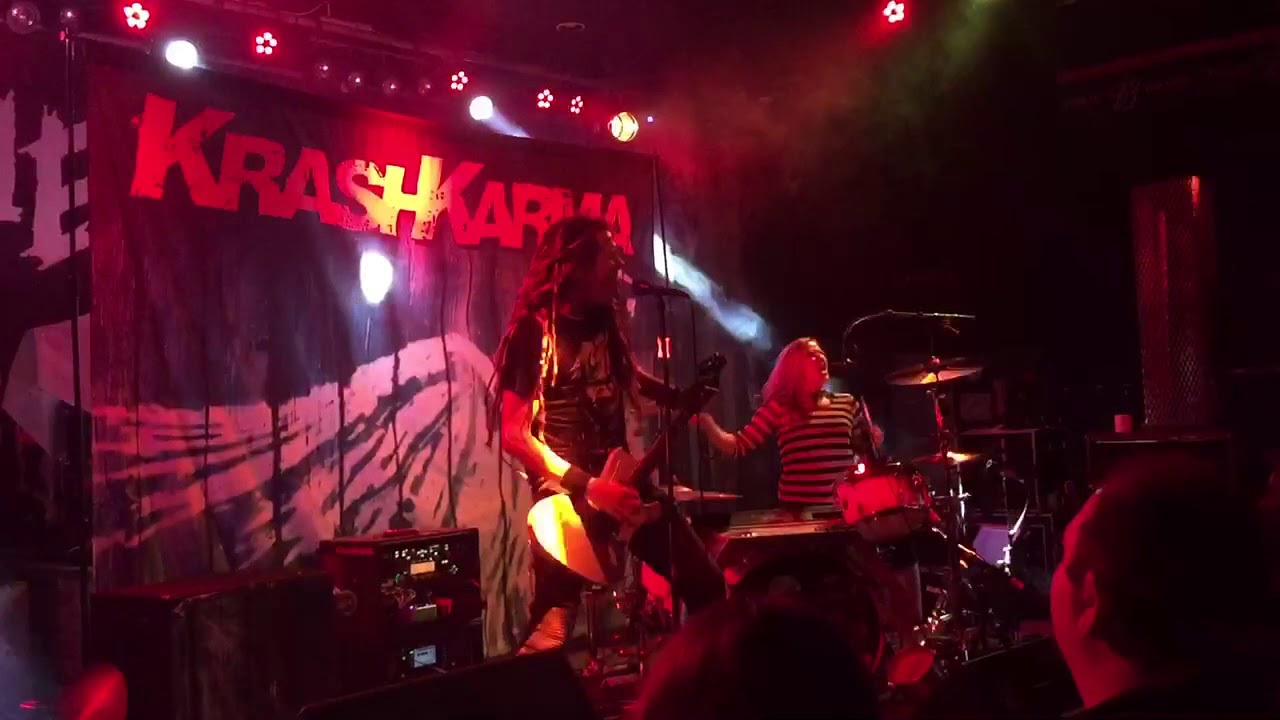 Assista a KrashKarma - "Paint The Devil Intro" & "Save Me" - The Music Factory - 11/3/17 no YouTube Assista a KrashKarma - "Paint The Devil Intro" & "Save Me" - The Music Factory - 11/3/17 no YouTube