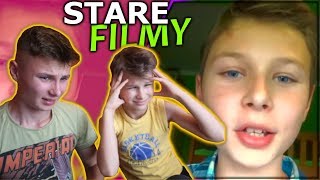 OGLĄDAM Z BRATEM MOJE STARE FILMY *żenada* |Mateo