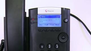 Polycom VVX 201 IP Phone Basic Operation