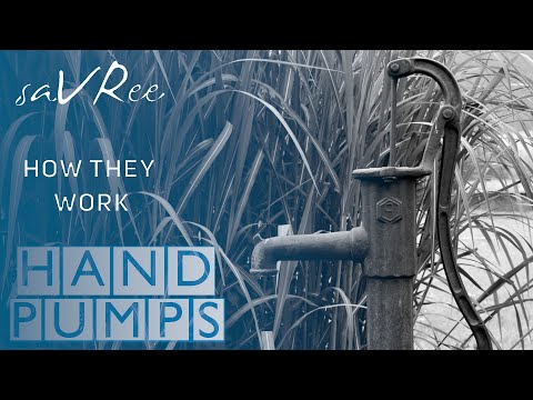 How Hand Pumps Work (hydraulic water