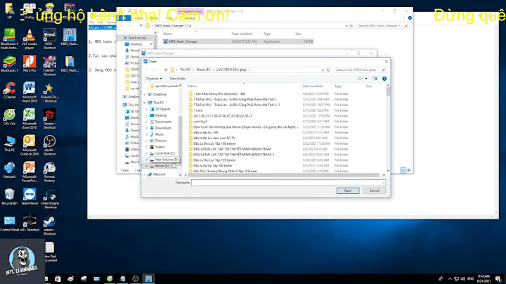 Hướng dẫn cách đổi md5 cho video năm 2024