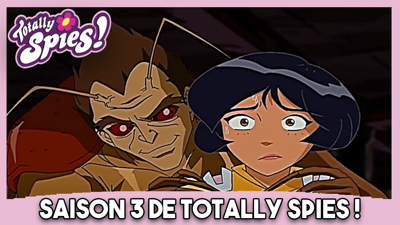 Totally Spies  Franais   Saison 3 pisode 20  Coup de Foudre  Haut Risque