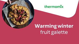 Warming Winter Fruit Galette