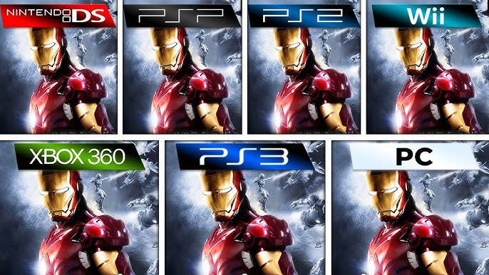 Iron Man - PlayStation 3