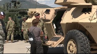 Potential Montana National Guard recruits train like soldiers at "Be a Guardsman" event