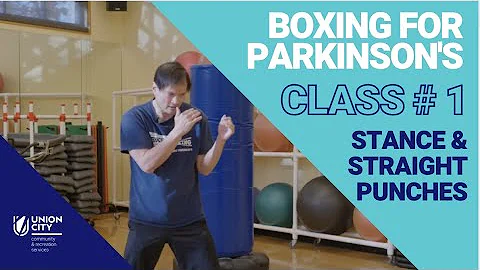Parkinson's Exercise - Boxing For Parkinson's Class #1