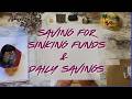 Sinking Fund Savings Challenges | Daily Savings