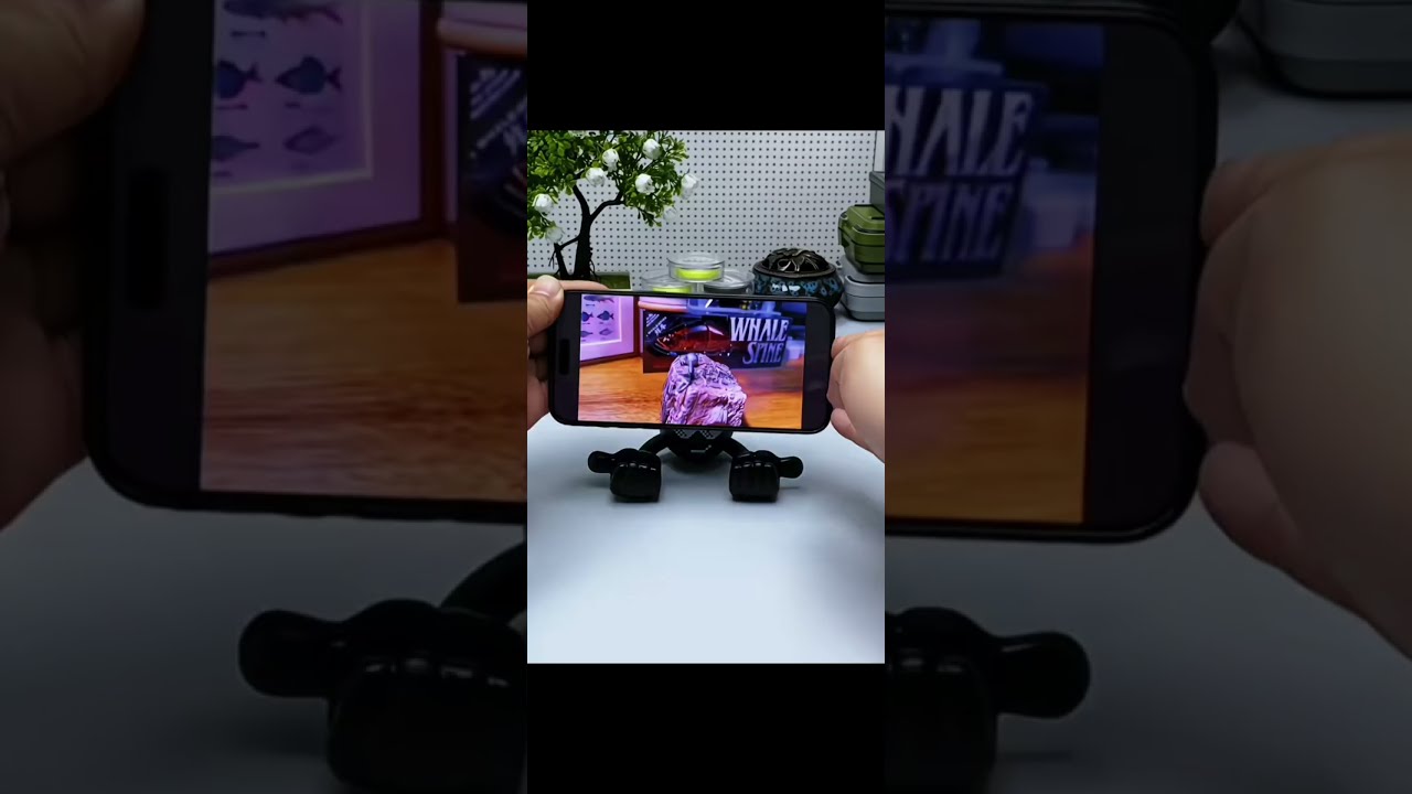 Creative Double Thumb Phone Holder Toys Lego