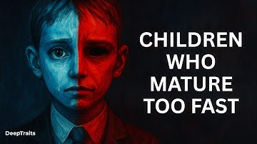 Psychology of Children Who Grew Up and Matured Too Fast | DeepTraits