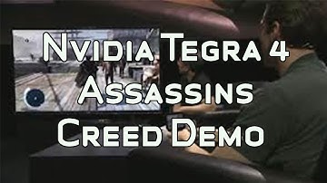 NVIDIA Project Shield: Tegra 4 Assassins Creed Demo
